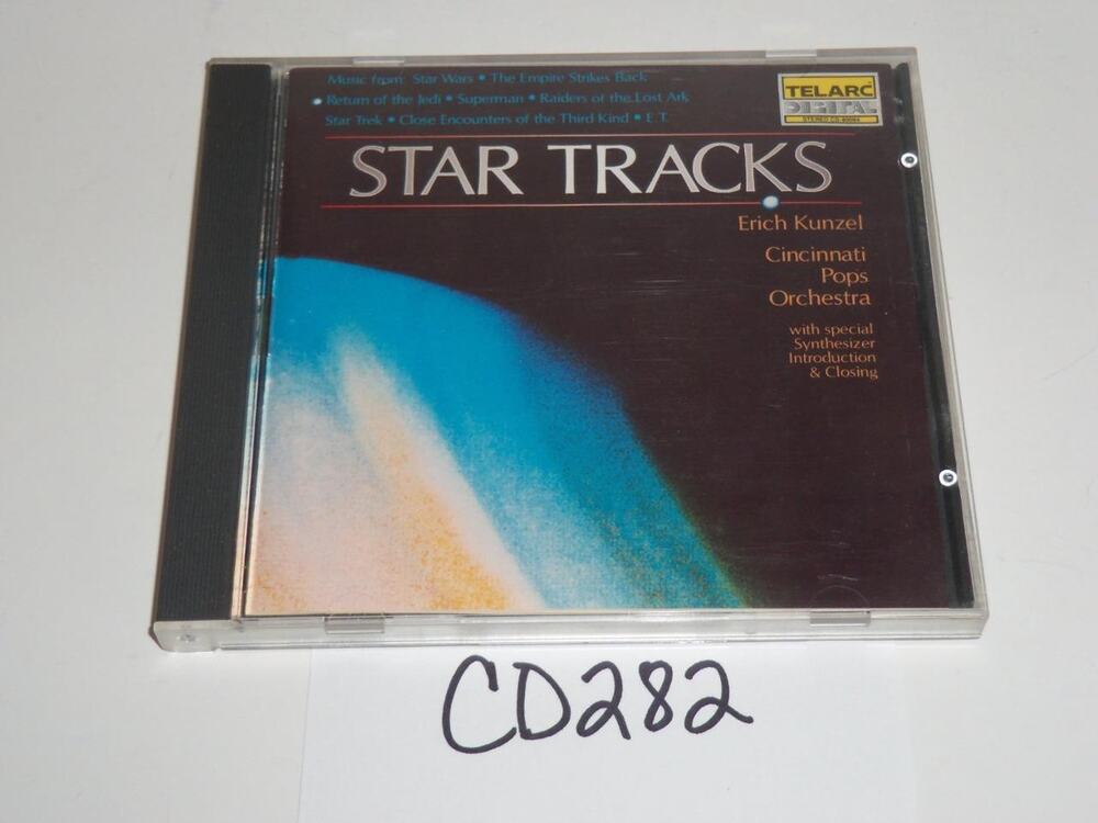Star Tracks Erich Kunzel Cincinnati Pops Orchestra CD -0318CD282